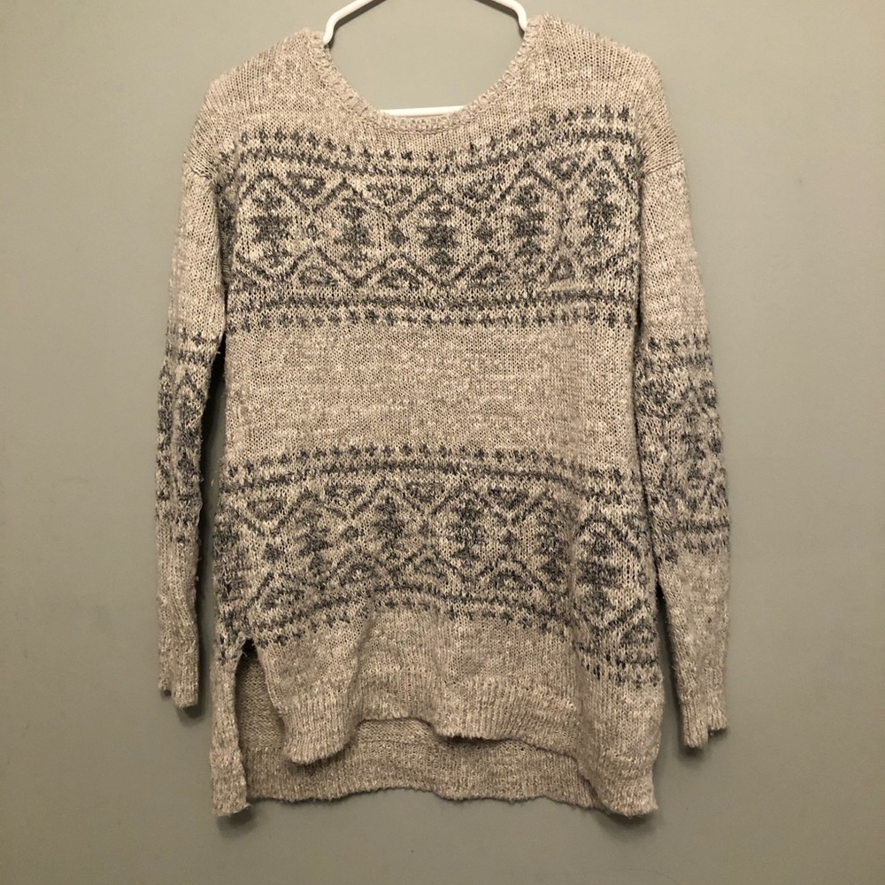Long sleeve sweater